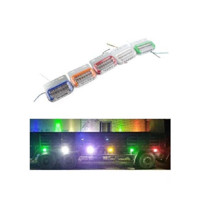 "New" Lampu Bak Truk Sein Running Lampu LED Bak Truck 12 Volt 24 Volt