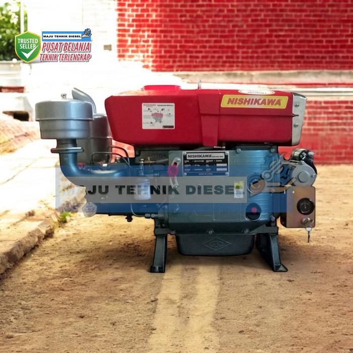 Mesin Penggerak Diesel Solar Serbaguna Nishikawa ZS 1115 26Hp Elektrik Starter - TANPA TANGKI