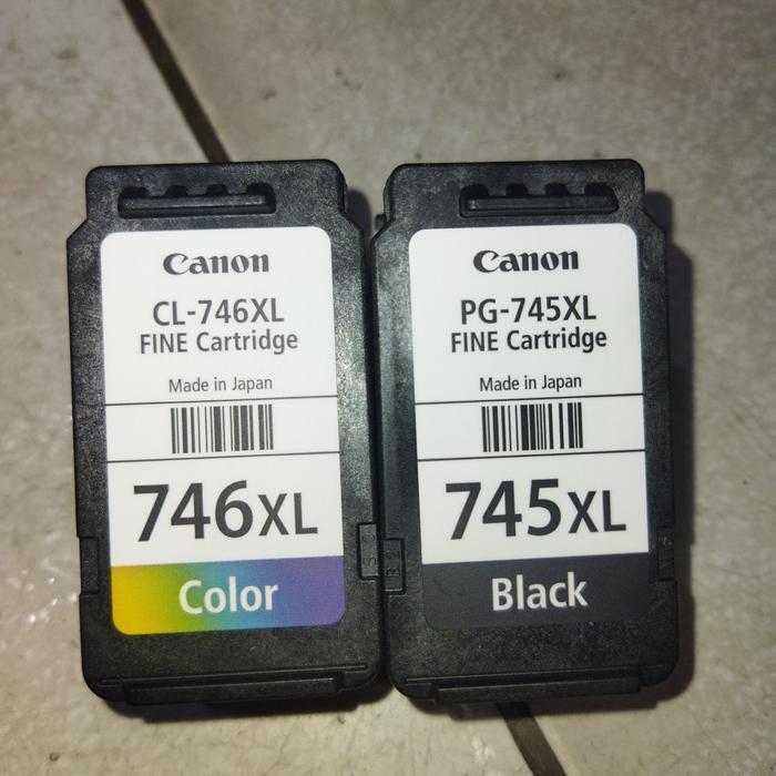 Tinta Cenon 745 Xl 746 Xl Bekas Kosongan Original
