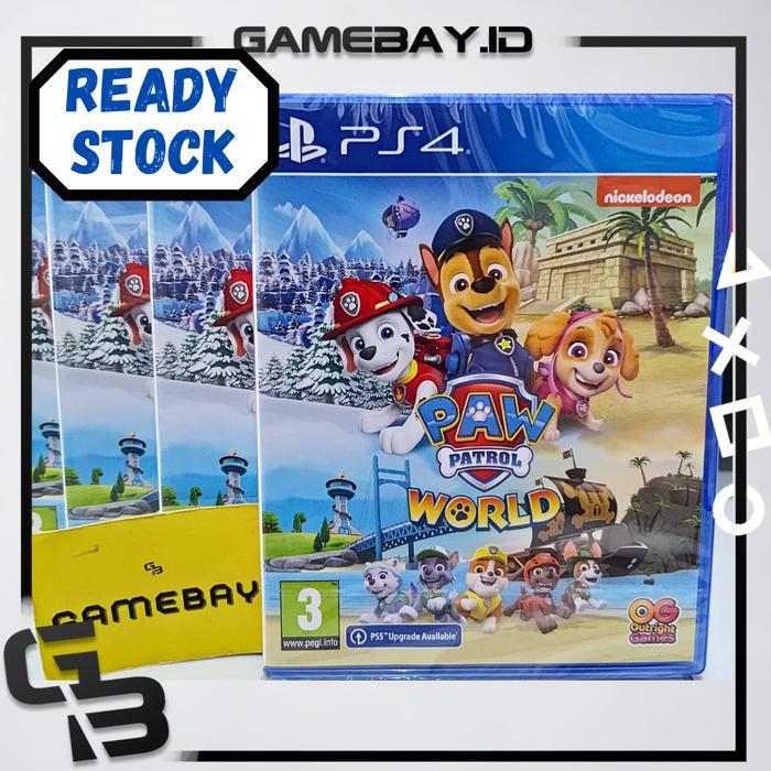 PS4 PAW PATROL WORLD / KASET FISIK