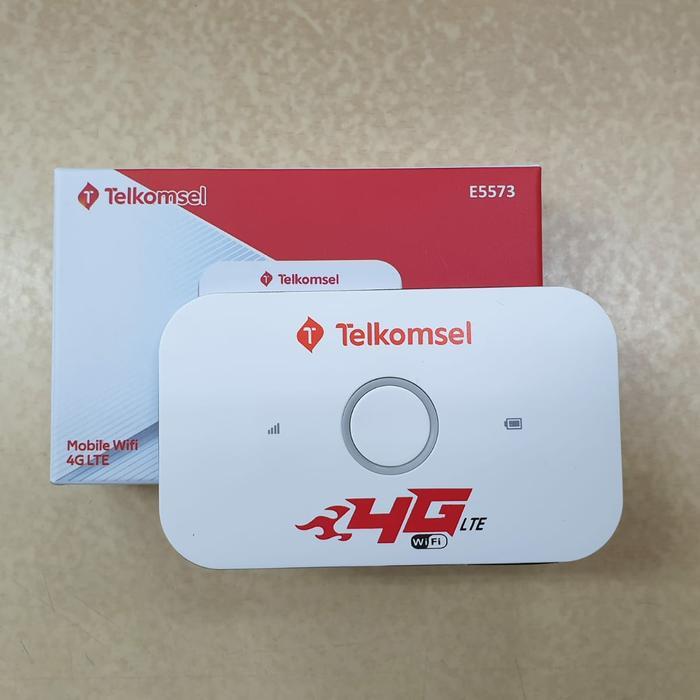 Mifi 4G Telkomsel E5573 slot antena 150Mbps Support all operator