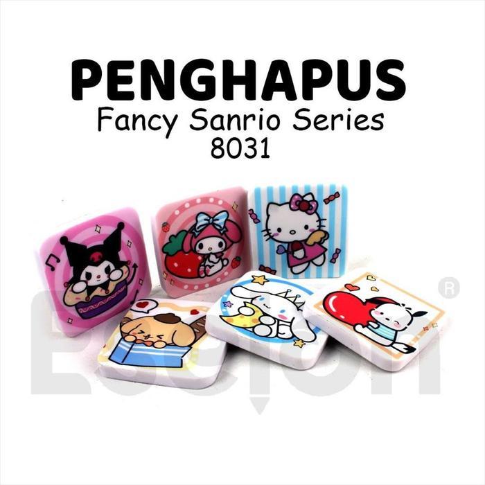 1buah Penghapus Pensil 8031 / 1 pcs Penghapus Karakter Japan