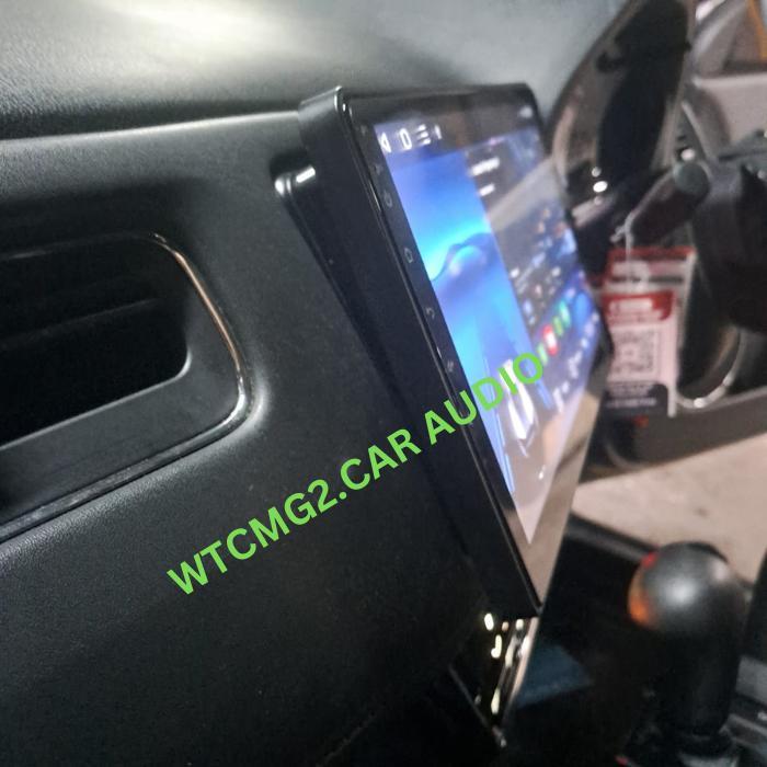 Frame Head Unit Android Honda Hrv 2015 - 2021 Floating