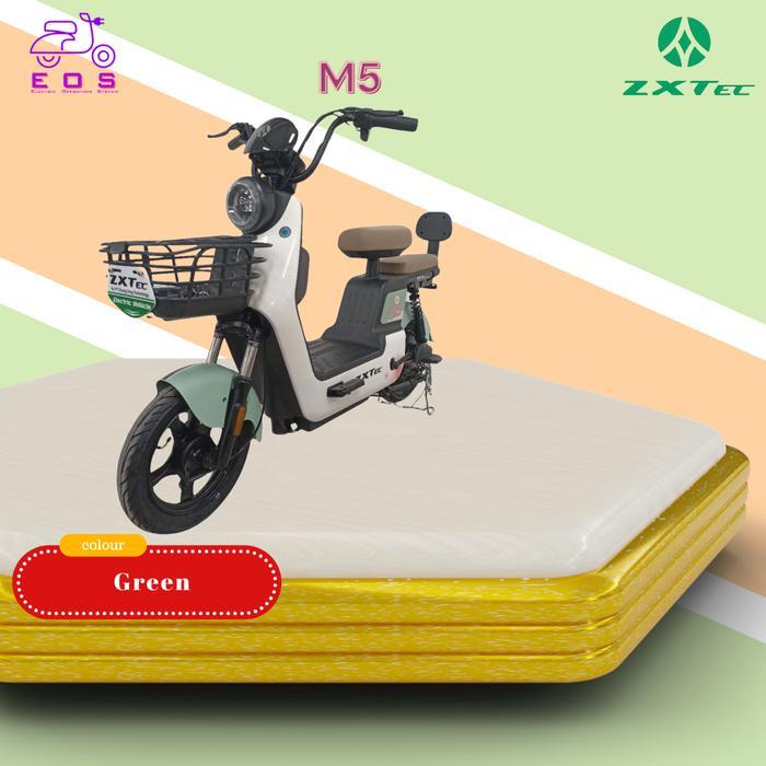 Sepeda 3 Jutaan dengan NFC - Exotic Uwinfly Saige ZXTec M5 - Green