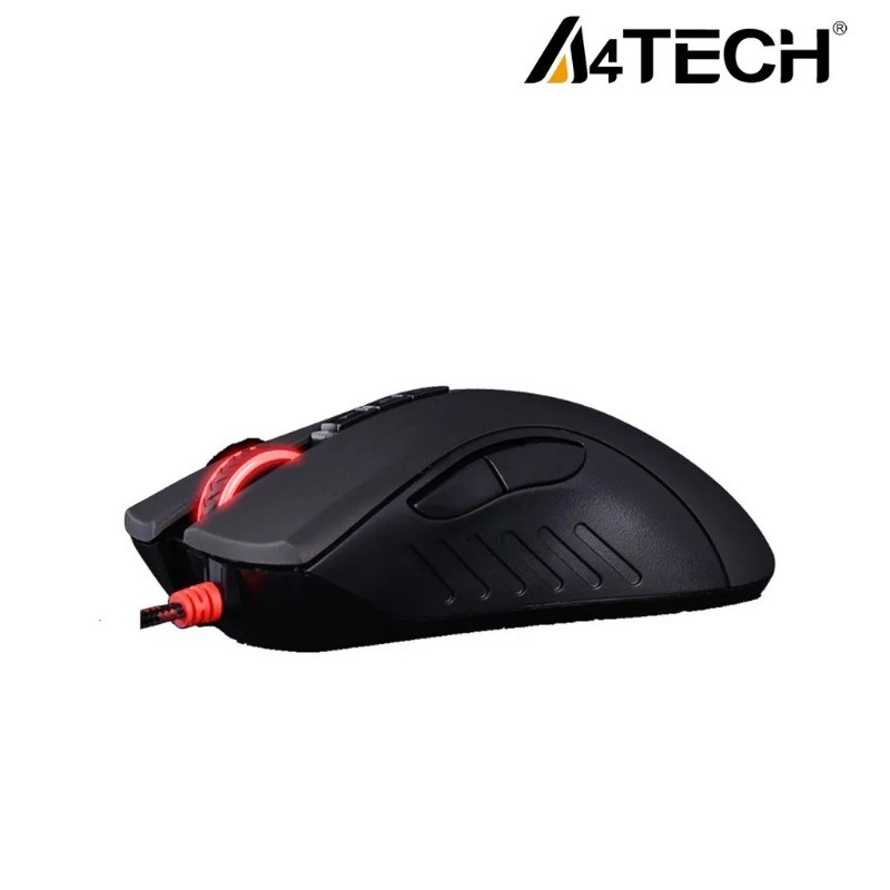 A4Tech Bloody A91 Wired Mouse One-click Instant Macro Io1.1 Macro Drive Optical Engine 8 Programming