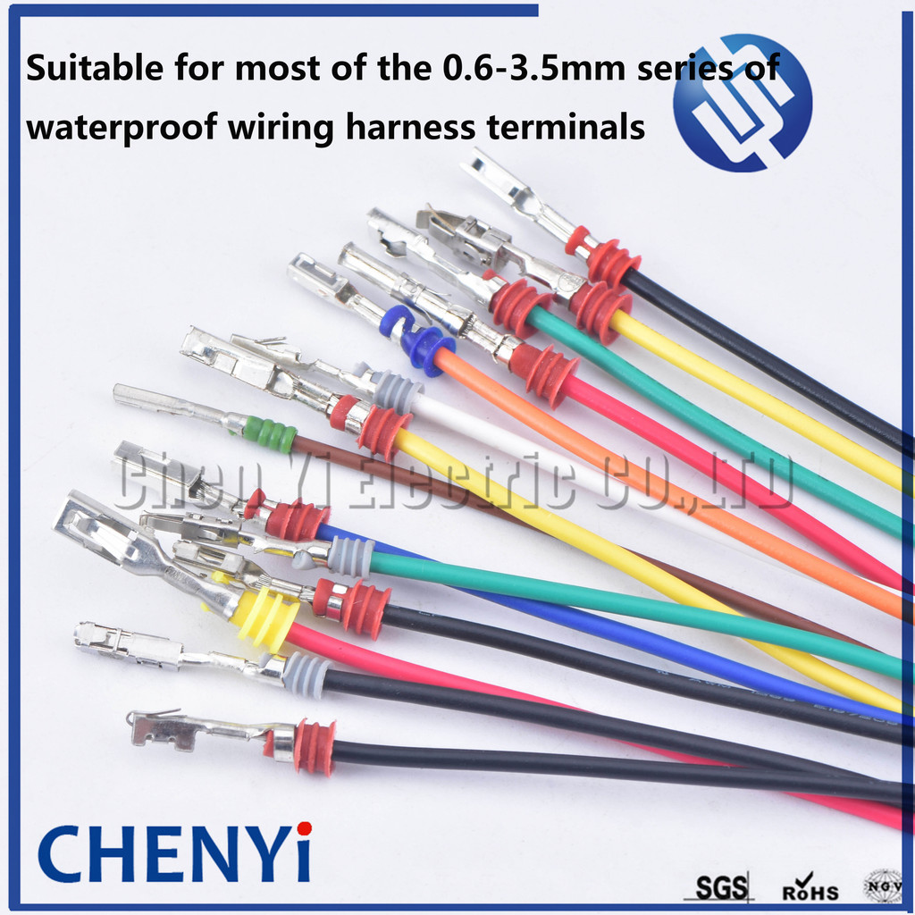 auto waterproof seal Pin Crimping pliers Cold-pressed Pin pliers crimping tools pliers for AWG24-18