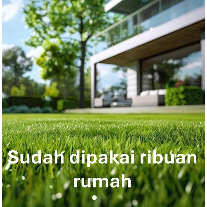 Savanna Pupuk Rumput Organik Alami Rumput Gajah Mini Penyubur Tanah 100 ml Cepat Hijau Tebal Aman