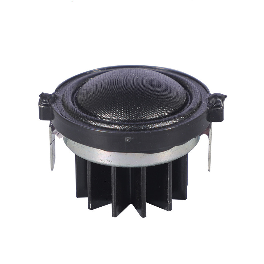 HifI 1 inch Tweeter Speaker 4Ohm 6ohm 30W Mini 30mm Treble Loudspeaker For 2 way speaker diy Dome