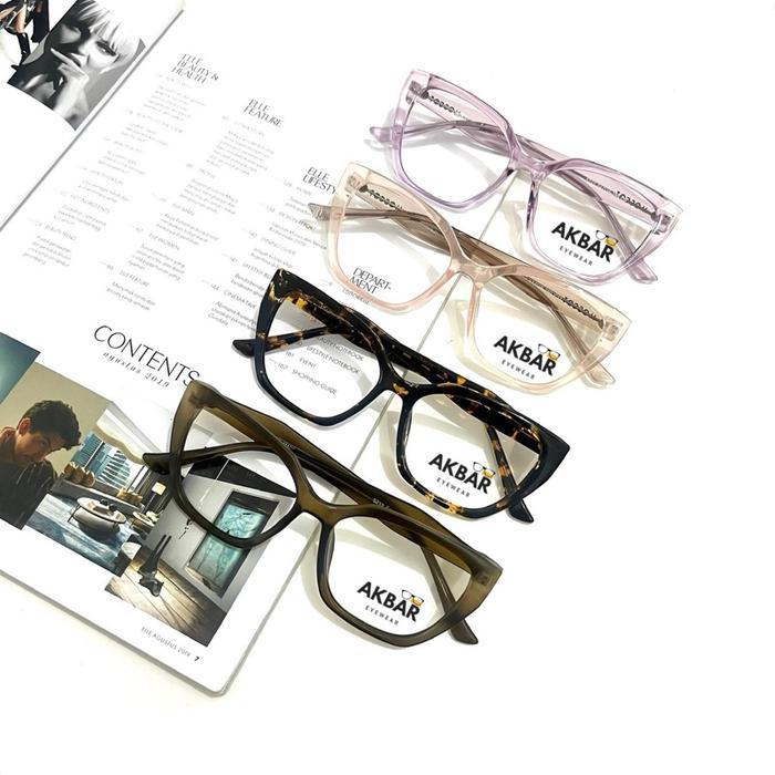 Frame Kacamata Unisex 5212 Unisex Antiradiasi Blueray Photocromic Bluecromic