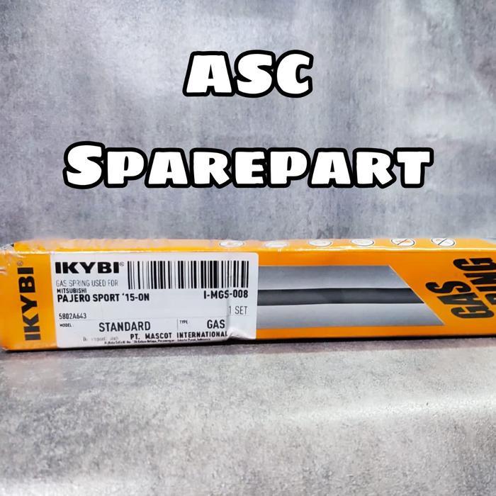 Shock Bagasi Belakang All New Pajero Sport (Ikybi)