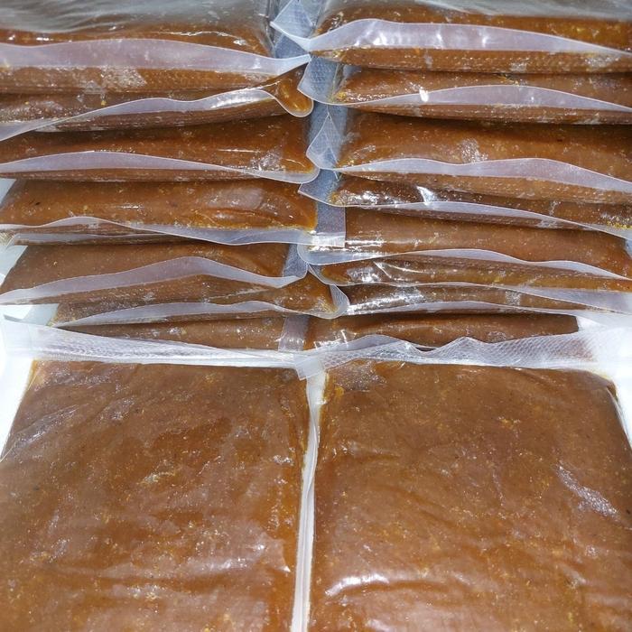 "New" Selai Nanas Palembang / Nastar Serat Kasar 500gr Premium Homemade