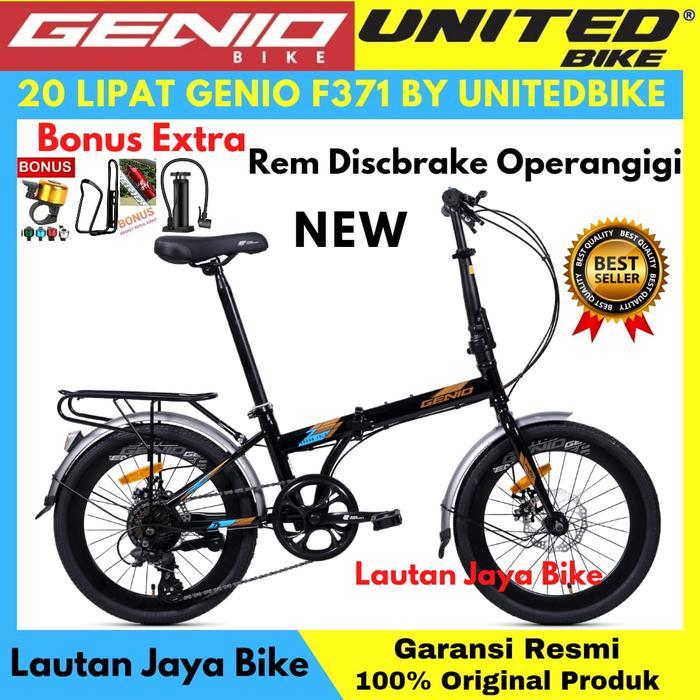 Sepeda Lipat 20 Genio F371 By United New