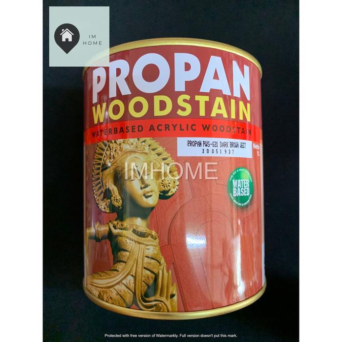 Politur Air Propan Woodstain Dark Brown PWS631