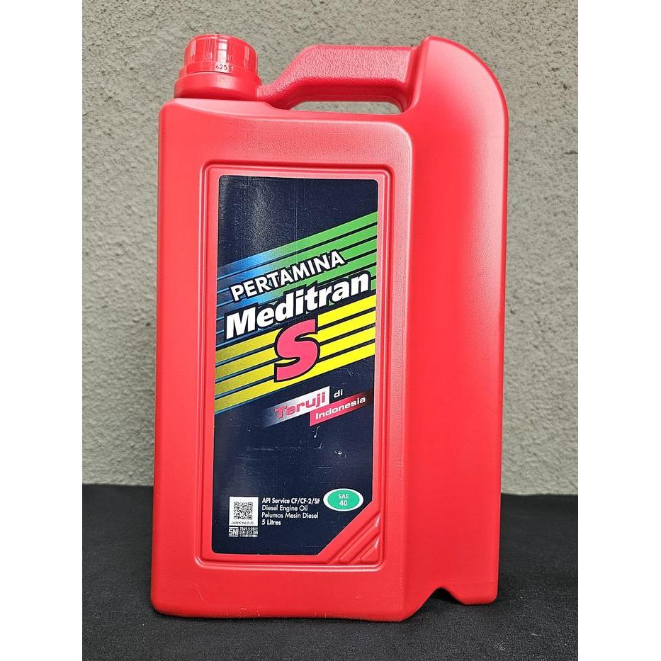 Oli Pertamina Meditran S40 Diesel 5 Liter / 1 Galon
