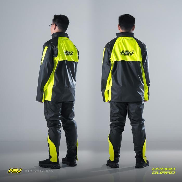 ORIGINAL ASV JAS HUJAN DEWASA HYDRO GUARD RAINCOAT ASV STELAN READY STOCK