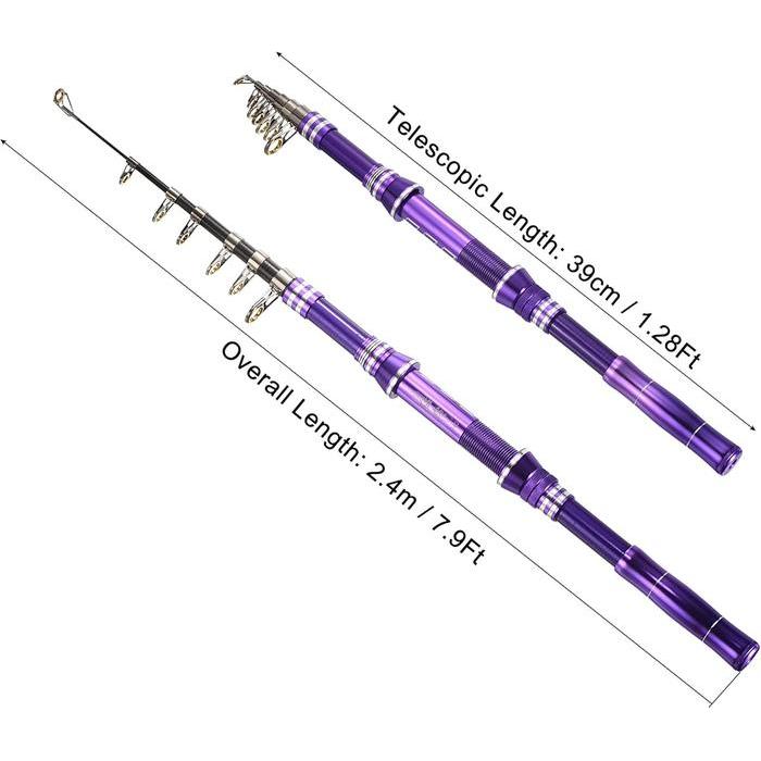 Daiwa - New Joran Tegek Kolong Pancing Bonus Lengkap Kagawa 210 240 270 300 360 Premium Fiber