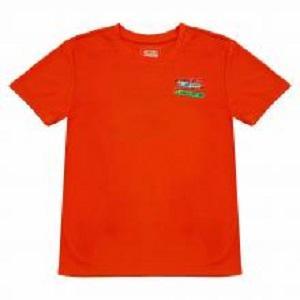 Yonex Men Round Neck T-Shirt Rm-S092-1897-L19-S Vermillion Orange
