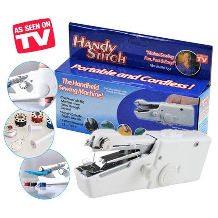 Terlaris Mesin Jahit Tangan Otomatis Handy Stitch Portable Sewing Machine Y2228