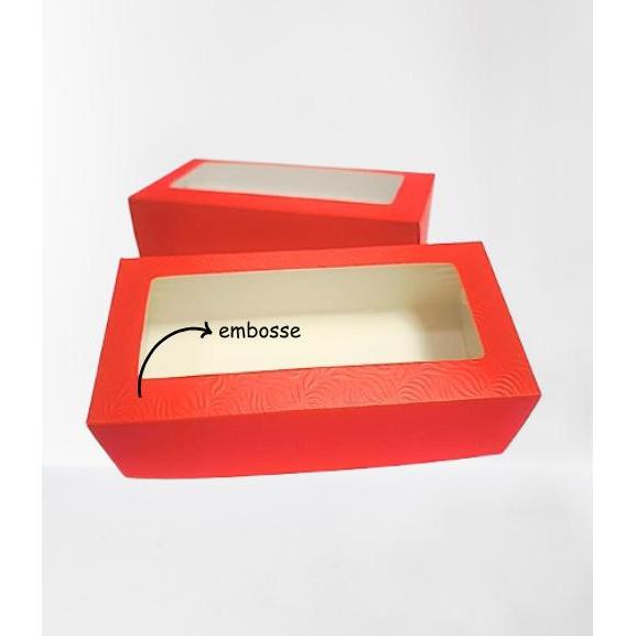 JTTOP" BOX KARDUS KUE / ROTI / SERBAGUNA 20X10X6 BERKUALITAS - LAMINATING DOF