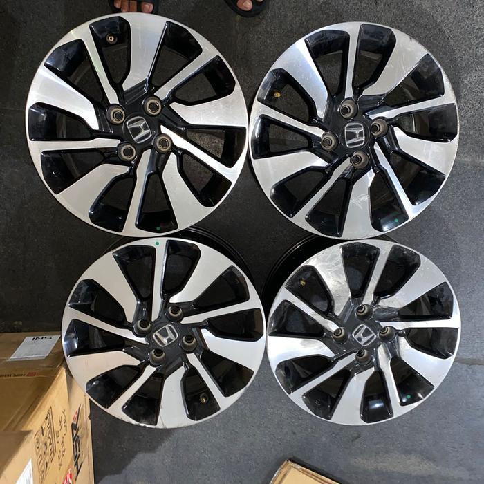 velg bekas mobil original copotan Brio RS ring 15