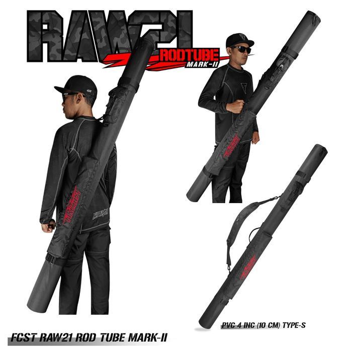 Firecast Tas Pancing Tas Joran Firecast Raw21 Pvc Rod Tube Type S