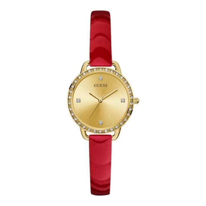 Sedia Guess Watches GW0437L1 Original BELLINI Jam Tangan Wanita Analog Red