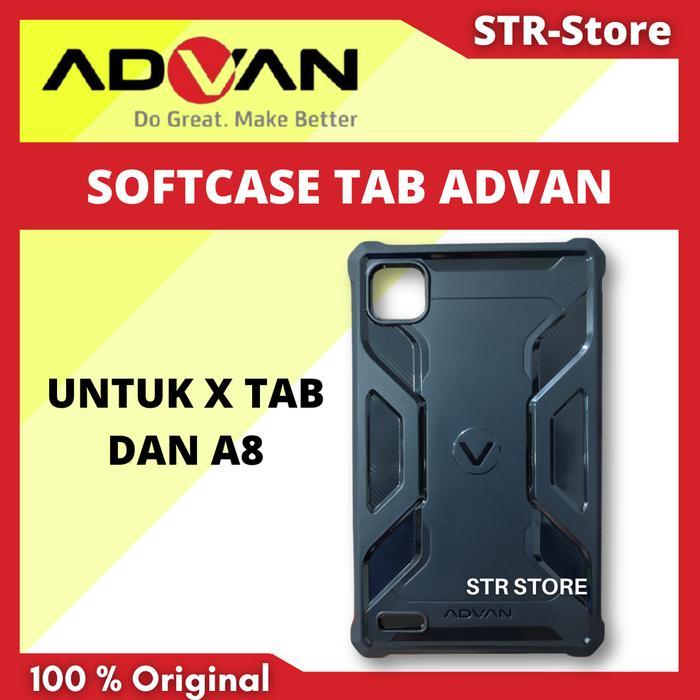 SOFTCASE SILICON ORIGINAL ADVAN UNTUK ADVAN X TAB DAN ADVAN TAB A8 ORIGINAL ADVAN