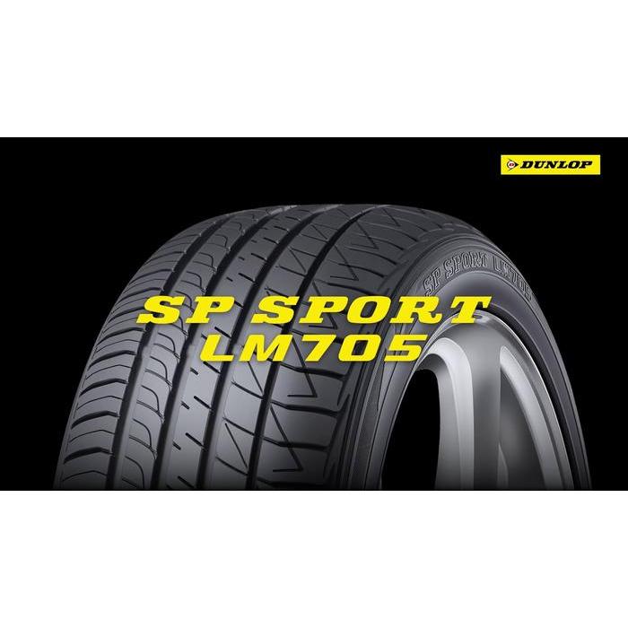 Ban Luar Dunlop 195/65 R 15LM 705 / LM705 -64197