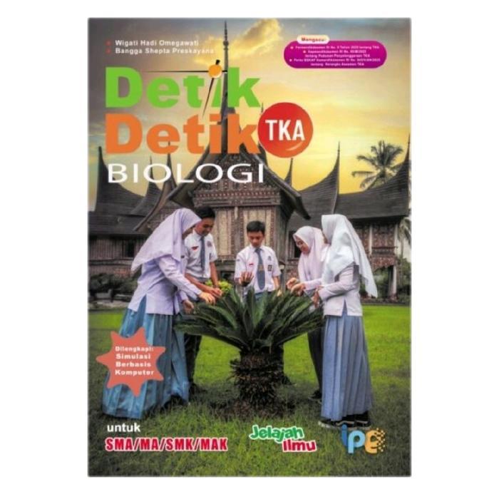 ASLI Jelajah Ilmu Buku Detik Detik TKA Biologi untuk SMA MA SMK MAK Edisi Terbaru READY STOCK