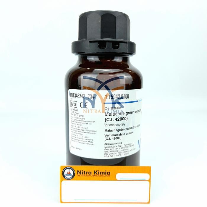 JTTOP" MALACHITE GREEN OXALATE MERCK/MALACHIT GREEN/MALASIT GREEN