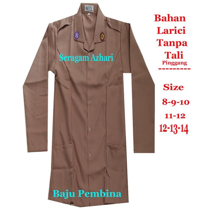 SIAPKIRIM BAJU PRAMUKA GURU WANITA-BAJU PRAMUKA PEMBINA WANITA-BAJU SERAGAM PRAMUKA GURU