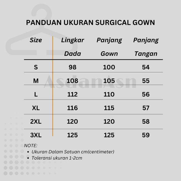 Terlaris Best Quality 100% Original Gown Motif / Surgical Gown Motif Lucu Untuk Dokter Anak, Perawat