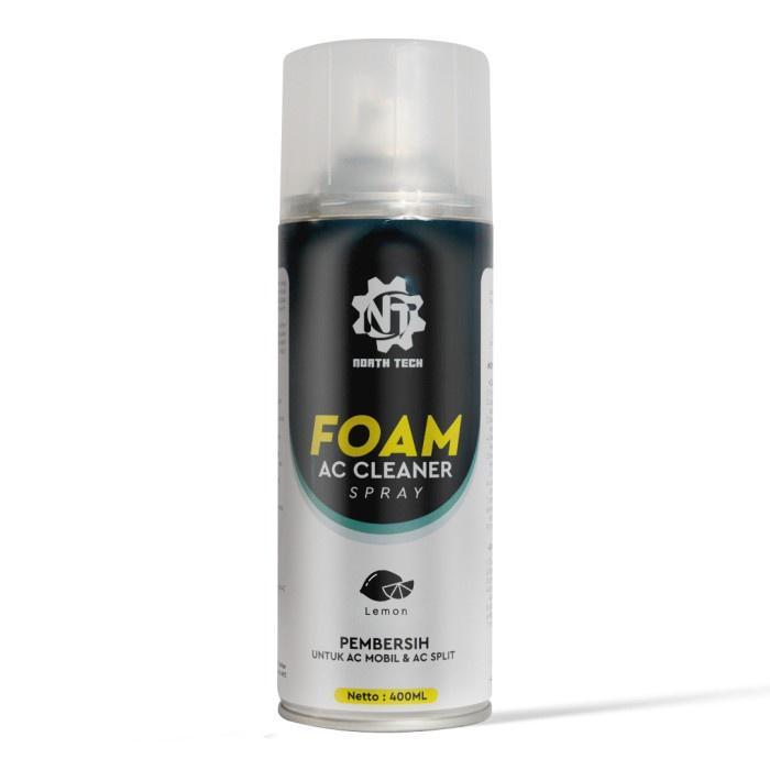 Foam AC Cleaner Spray Foam / Pembersih AC Split AC Mobil - Lemon