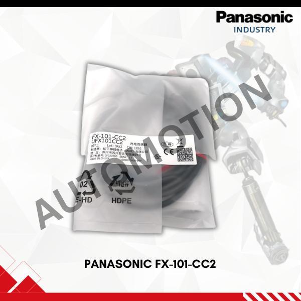 Panasonic FX-101-CC2 Sensor Fiber Digital NPN 2M Kabel 12V-24V 30mA -10C-55C