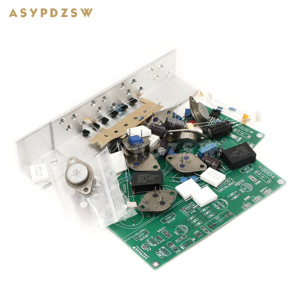 2 CH HOOD JLH2003 STEREO SINGLE-ENDED CLASS A POWER AMPLIFIER DIY KIT/FINISHED BOARD 22W+22W