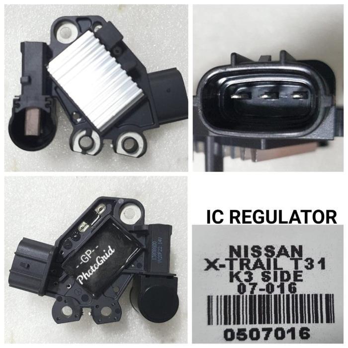 Ic Regulator Nissan X-Trail T31/ Kia Rio 12V K3 (Side) Usi Automotive 0507016