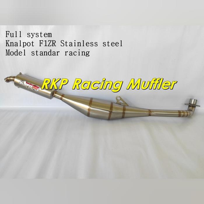 Knalpot F1Zr Fizr Fiz-R Fiz R Abrt20 Abrt 20 Standar Racing Stainless