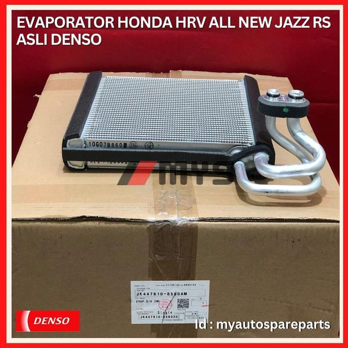 Evaporator Ac Mobil Honda Hrv All New Jazz Rs Original Denso