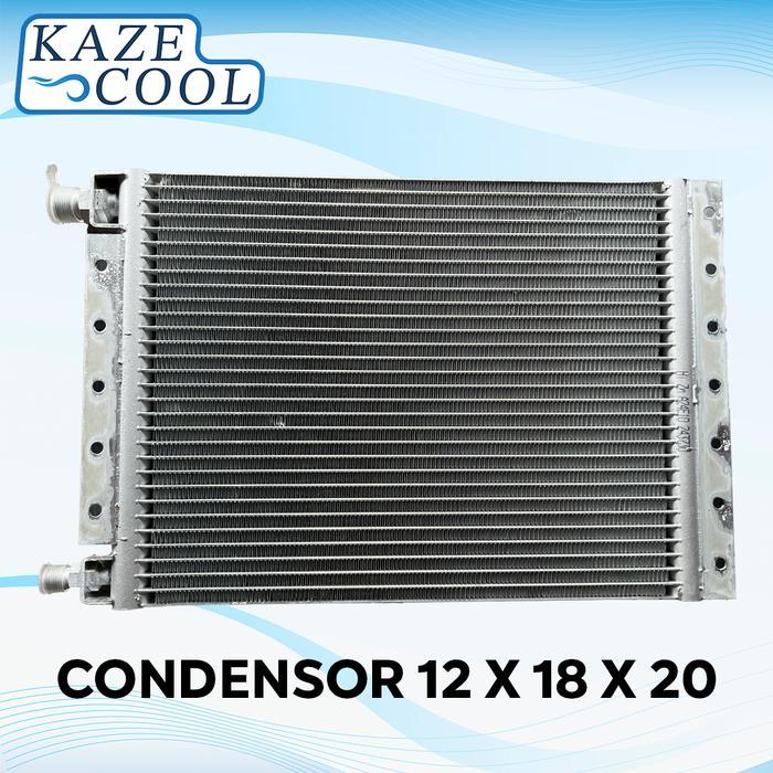 Condensor Kondensor Ac Mobil Multiflow 12 X 18 X 20