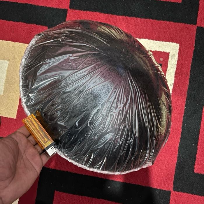 WAJAN BAJA ANTI LENGKET SEASONING 40CM Wok penggorengan anti lengket