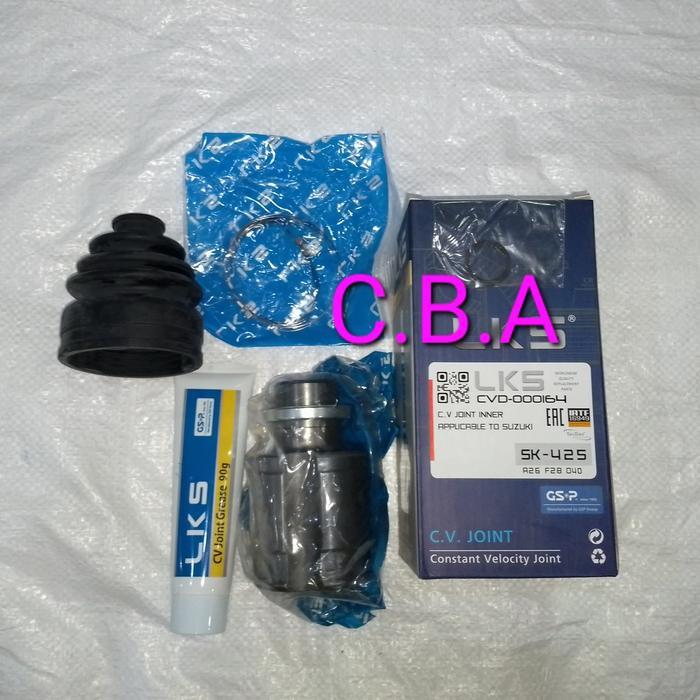 Cv Joint Inner/Dalam Kanan Ertiga Matic At 2012-2018 P/N: Sk 425 Lks