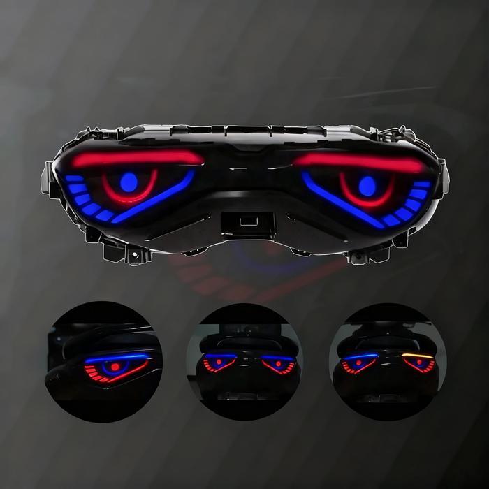 Lampu Stoplamp 3In1 Nmax New Stoplamp Nmax New Stoplamp Rgb Xenos Nmax New