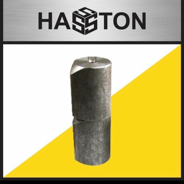 Hasston prohex engsel bubut dengan kuping 22mm 1050-013