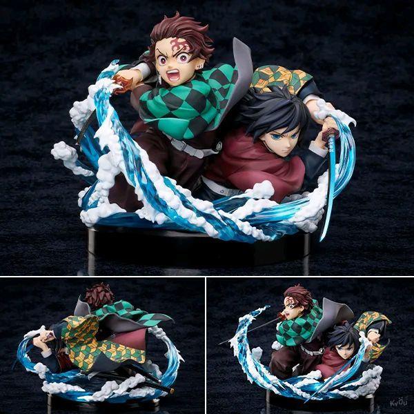Non Scale Figure Tanjiro Kamado & Giyu Tomioka 0925
