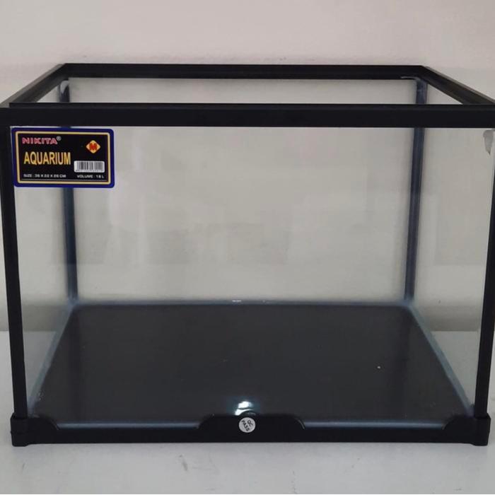AQUARIUM NIKITA SIZE M / AQUARIUM AKRILIK NIKITA / AQUARIUM REPTIL
