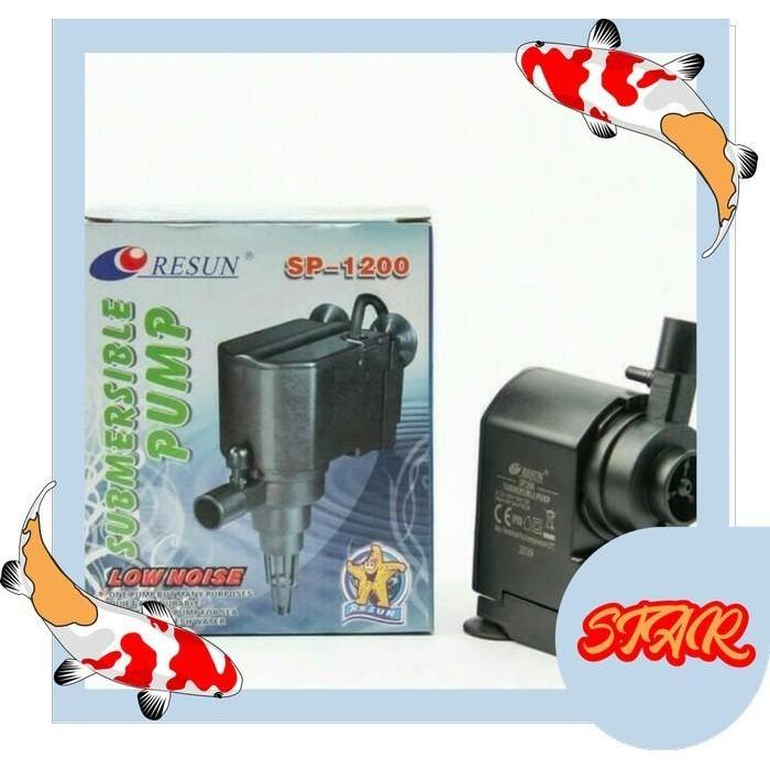 aquarium pompa celup power head resun sp 1200