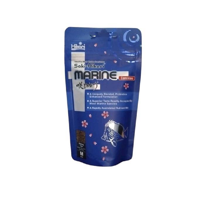 Hikari Pelet Saki Hikari Marine Carnivore 40gr Original Hikari dengan Probiotik Hikari-Germ Nutrisi