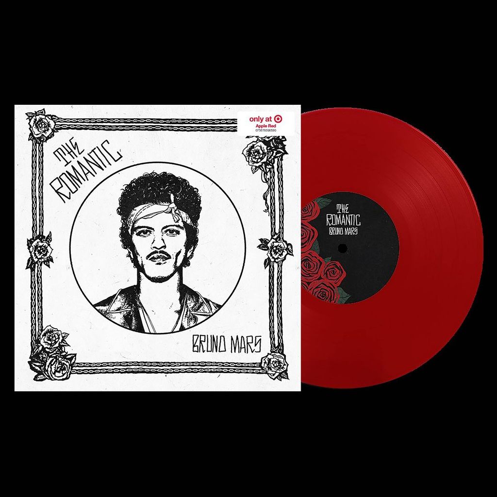 Bruno Mars - The Romantic (Opaque Red) (Target Exclusive, Vinyl)