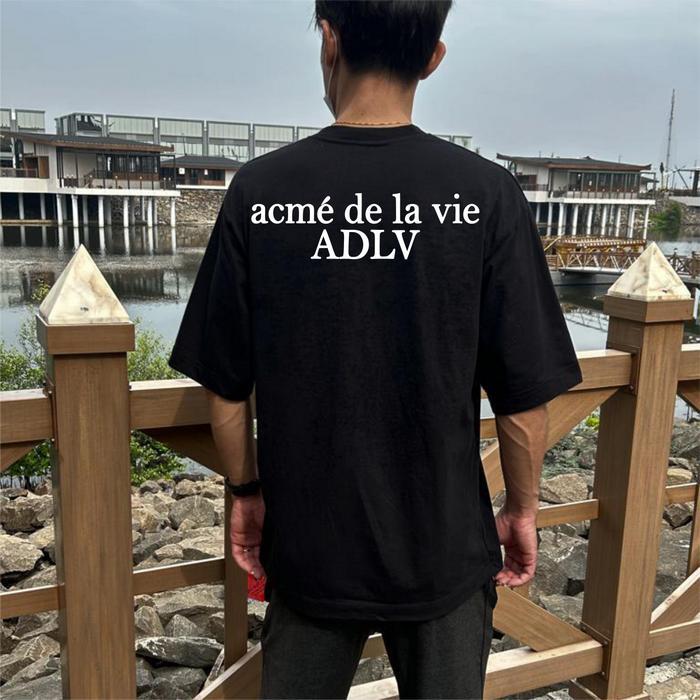 KAOS OVERSIZE UNISEX BABY TOPI BLUE