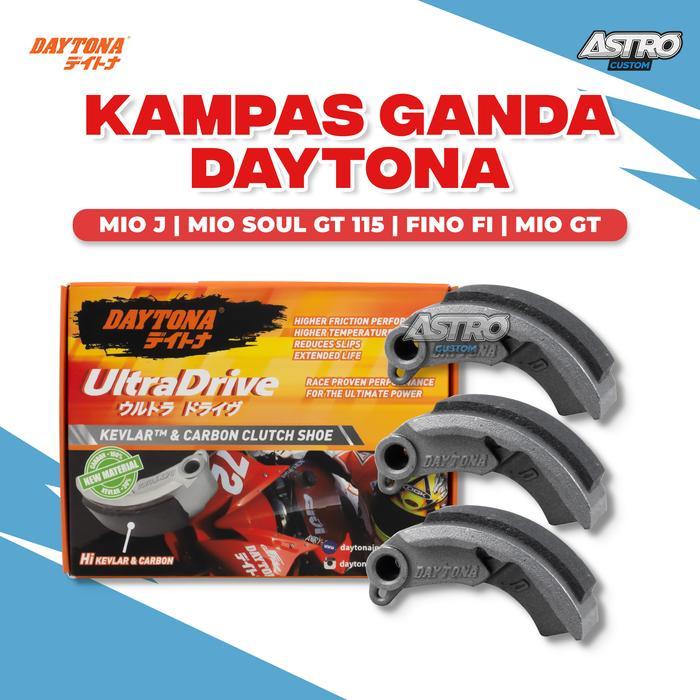 DAYTONA KAMPAS GANDA KARBON KEVLAR RACING MIO GT SOUL GT 115 MIO J FINO FI 115 XRIDE